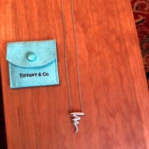 Tiffany Paloma Picasso Scribble Zig Zag necklace